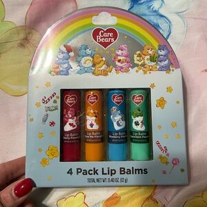 Care Bear 4 pack lip balm